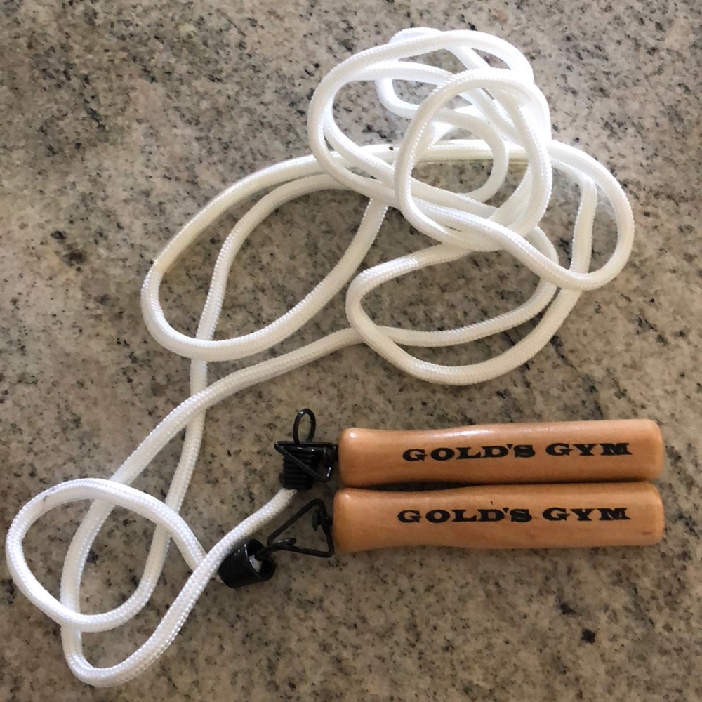 Gold’s Gym Jump Rope